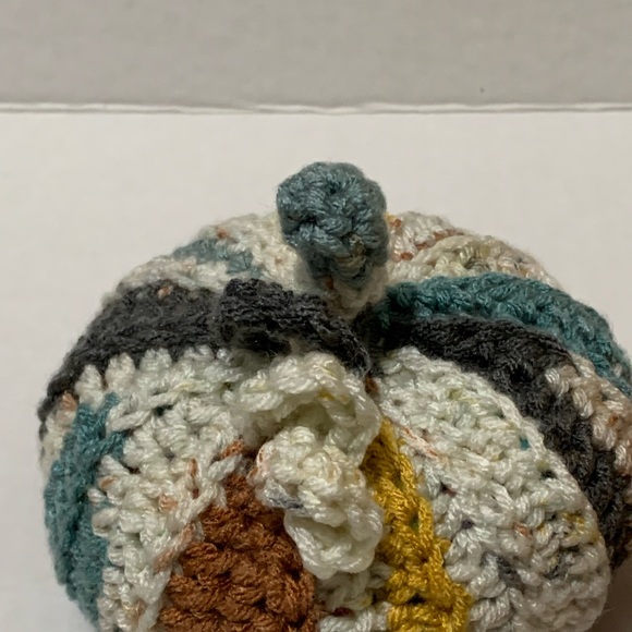 Fall Decor Home Decor Handmade Crocheted Pumpkins - Picture 7 of 16